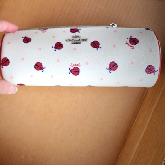 New Coach Roll Cosmetic Bag - Picture 4 of 4